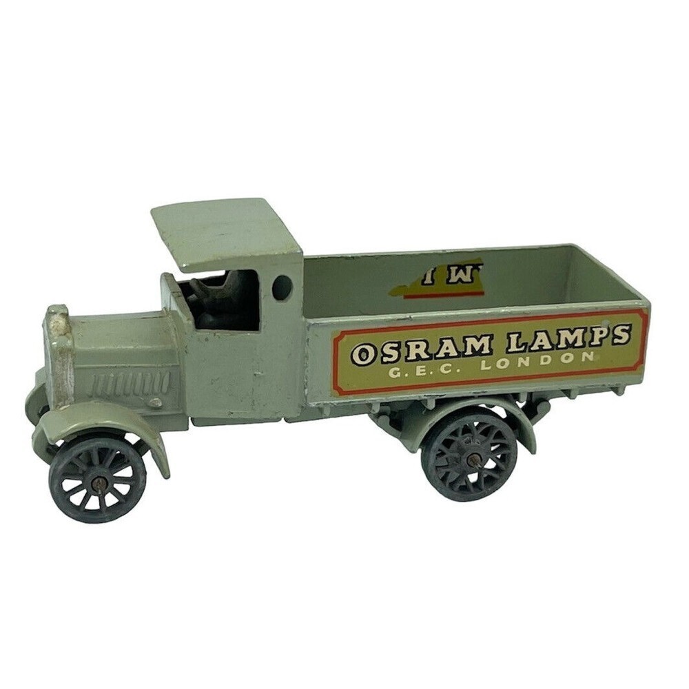 Matchbox Yesteryear Y6- AEC 'Y' Type Lorry 'OSRAM LAMPS' In Type 'A'  (MINT)